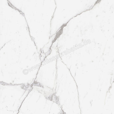  Ragno Incanto Statuario Venato 120x120 cm Bodenfliese / Wandfliese Glänzend Eben Glossy RD9D | 685769