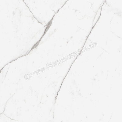  Ragno Incanto Statuario Venato 120x120 cm Bodenfliese / Wandfliese Glänzend Eben Glossy RD9D | 685772