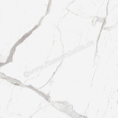  Ragno Incanto Statuario Venato 120x120 cm Bodenfliese / Wandfliese Glänzend Eben Glossy RD9D | 685775