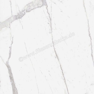  Ragno Incanto Statuario Venato 120x120 cm Bodenfliese / Wandfliese Glänzend Eben Glossy RD9D | 685784