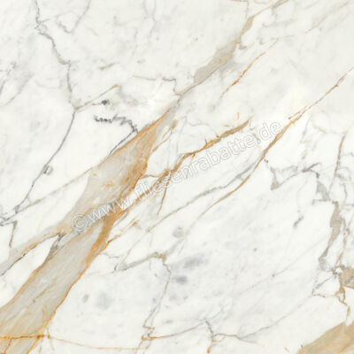  Ragno Incanto Calacatta Michelangelo 120x120 cm Bodenfliese / Wandfliese Glänzend Eben Glossy RD9F | 685814