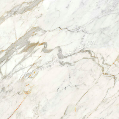  Ragno Incanto Calacatta Michelangelo 120x120 cm Bodenfliese / Wandfliese Glänzend Eben Glossy RD9F | 685823