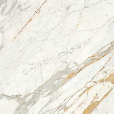  Ragno Incanto Calacatta Michelangelo 120x120 cm Bodenfliese / Wandfliese Glänzend Eben Glossy RD9F | 685826