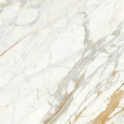  Ragno Incanto Calacatta Michelangelo 120x120 cm Bodenfliese / Wandfliese Glänzend Eben Glossy RD9F | 685829
