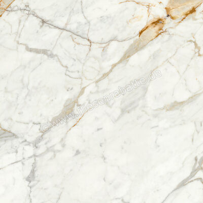  Ragno Incanto Calacatta Michelangelo 120x120 cm Bodenfliese / Wandfliese Glänzend Eben Glossy RD9F | 685832