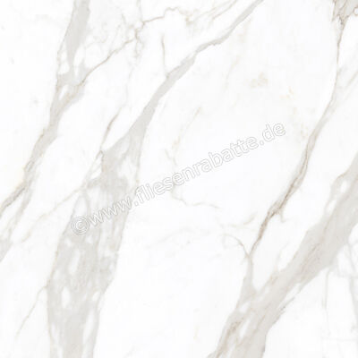  Ragno Incanto Calacatta Nobile 120x120 cm Bodenfliese / Wandfliese Matt Eben Naturale RD9J | 685859