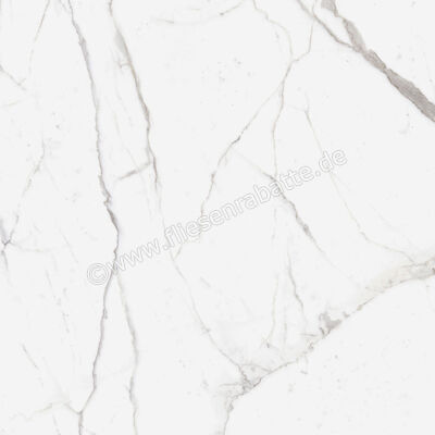  Ragno Incanto Statuario Venato 120x120 cm Bodenfliese / Wandfliese Matt Eben Naturale RD9K | 685874