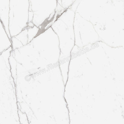  Ragno Incanto Statuario Venato 120x120 cm Bodenfliese / Wandfliese Matt Eben Naturale RD9K | 685877