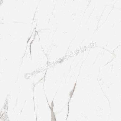  Ragno Incanto Statuario Venato 120x120 cm Bodenfliese / Wandfliese Matt Eben Naturale RD9K | 685883