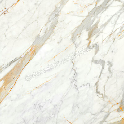  Ragno Incanto Calacatta Michelangelo 120x120 cm Bodenfliese / Wandfliese Matt Eben Naturale RD9M | 685892