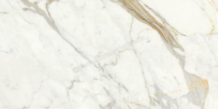  Ragno Incanto Calacatta Michelangelo 60x120 cm Bodenfliese / Wandfliese Matt Eben Naturale RD9W | 685913