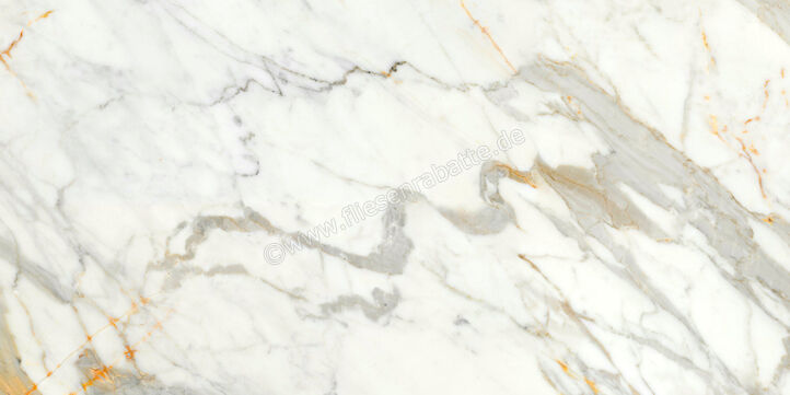  Ragno Incanto Calacatta Michelangelo 60x120 cm Bodenfliese / Wandfliese Matt Eben Naturale RD9W | 685916