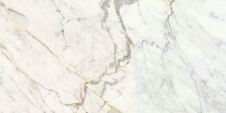  Ragno Incanto Calacatta Michelangelo 60x120 cm Bodenfliese / Wandfliese Matt Eben Naturale RD9W | 685919