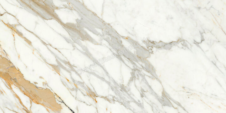  Ragno Incanto Calacatta Michelangelo 60x120 cm Bodenfliese / Wandfliese Matt Eben Naturale RD9W | 685925