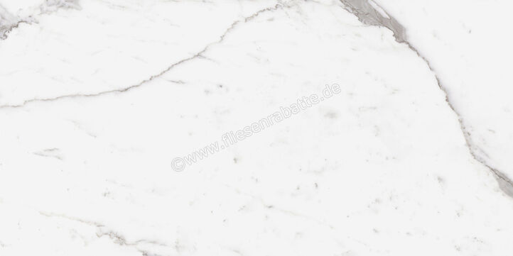  Ragno Incanto Statuario Venato 60x120 cm Bodenfliese / Wandfliese Glänzend Eben Glossy RD9R | 685961