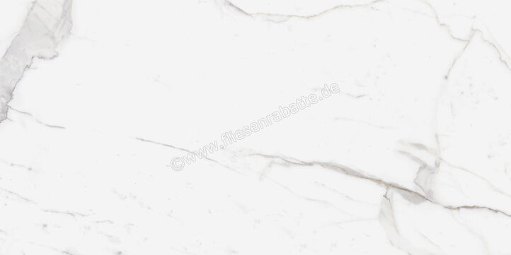  Ragno Incanto Statuario Venato 60x120 cm Bodenfliese / Wandfliese Matt Eben Naturale RD9V | 685967