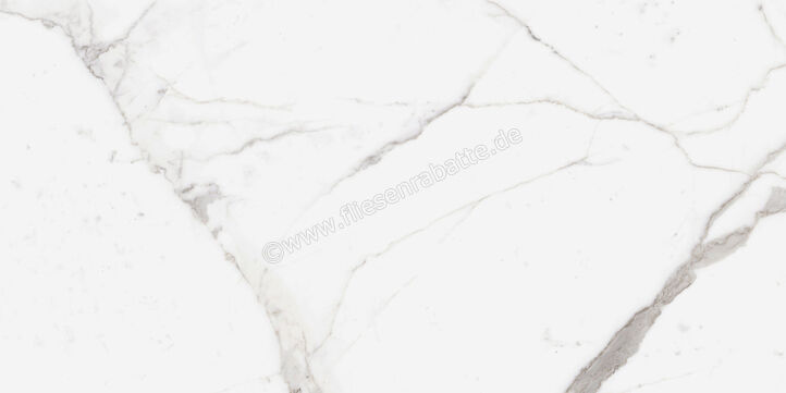  Ragno Incanto Statuario Venato 60x120 cm Bodenfliese / Wandfliese Glänzend Eben Glossy RD9R | 685970