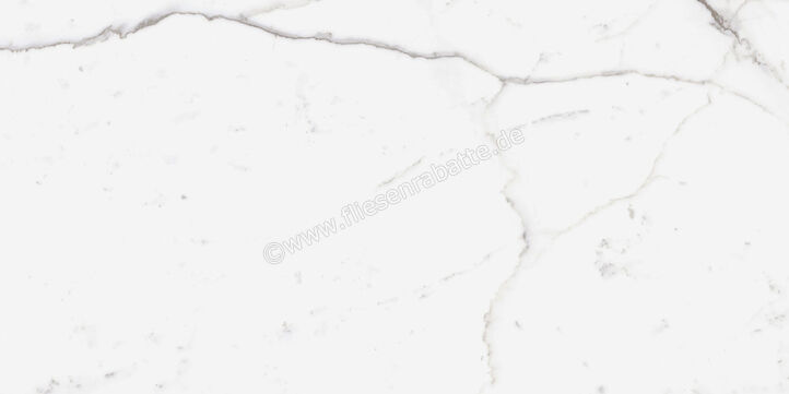  Ragno Incanto Statuario Venato 60x120 cm Bodenfliese / Wandfliese Glänzend Eben Glossy RD9R | 685973