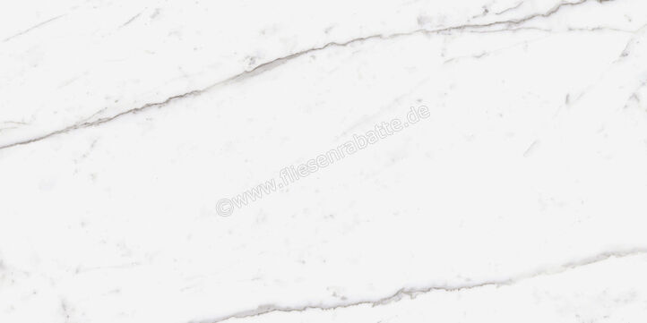  Ragno Incanto Statuario Venato 60x120 cm Bodenfliese / Wandfliese Glänzend Eben Glossy RD9R | 685976