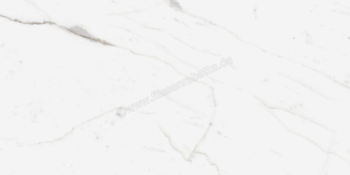  Ragno Incanto Statuario Venato 60x120 cm Bodenfliese / Wandfliese Glänzend Eben Glossy RD9R | 685979