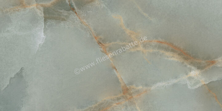  Ragno Incanto Onice Verde 60x120 cm Bodenfliese / Wandfliese Glänzend Eben Glossy RDEZ | 686027