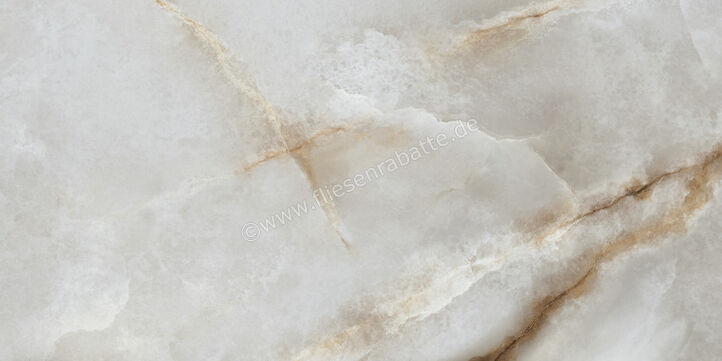  Ragno Incanto Onice Perla 60x120 cm Bodenfliese / Wandfliese Glänzend Eben Glossy RDF1 | 686057