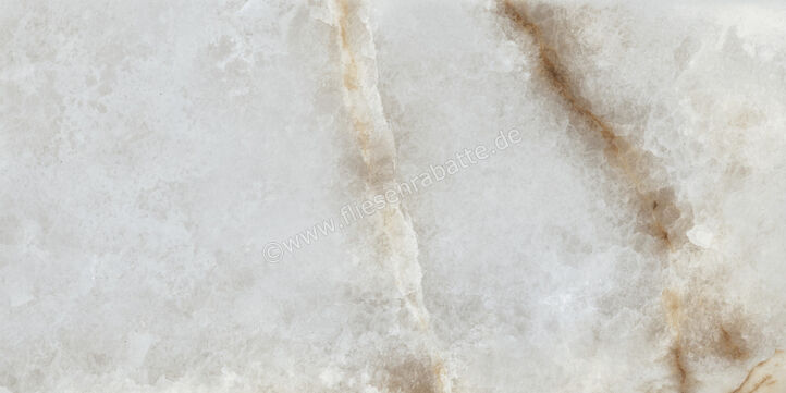  Ragno Incanto Onice Perla 60x120 cm Bodenfliese / Wandfliese Glänzend Eben Glossy RDF1 | 686063