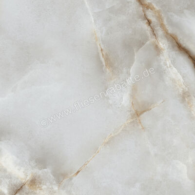  Ragno Incanto Onice Perla 120x120 cm Bodenfliese / Wandfliese Glänzend Eben Glossy RDF9 | 686117