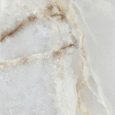  Ragno Incanto Onice Perla 120x120 cm Bodenfliese / Wandfliese Glänzend Eben Glossy RDF9 | 686120