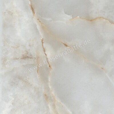  Ragno Incanto Onice Perla 120x120 cm Bodenfliese / Wandfliese Glänzend Eben Glossy RDF9 | 686123