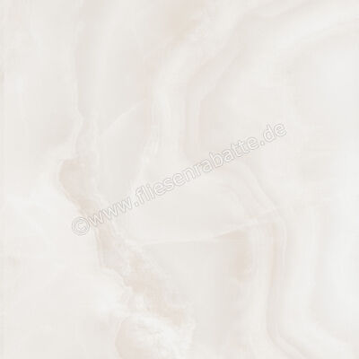  Ragno Incanto Onice Avorio 120x120 cm Bodenfliese / Wandfliese Glänzend Eben Glossy RDFA | 686150