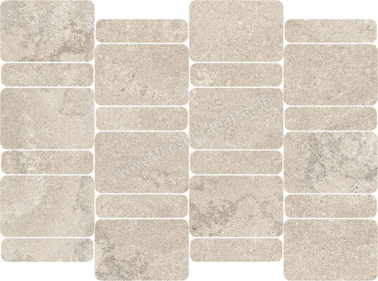  Ragno Stoneplay Cliff Beige 29x39 cm Mosaik Domino Matt Strukturiert Naturale RCZZ | 686618
