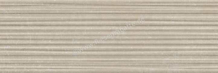  Ragno Tiempo Wall Taupe 20x60 cm Wandfliese 3D Flare Matt Strukturiert Naturale RDAL | 687044