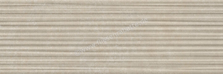  Ragno Tiempo Wall Taupe 20x60 cm Wandfliese 3D Flare Matt Strukturiert Naturale RDAL | 687050