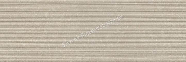  Ragno Tiempo Wall Taupe 20x60 cm Wandfliese 3D Flare Matt Strukturiert Naturale RDAL | 687053