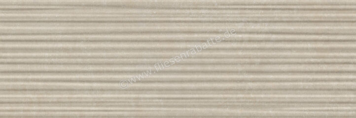  Ragno Tiempo Wall Taupe 20x60 cm Wandfliese 3D Flare Matt Strukturiert Naturale RDAL | 687056