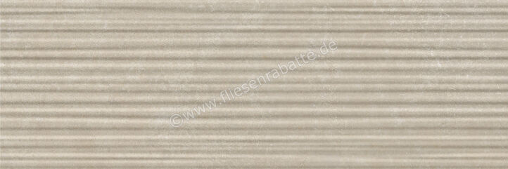  Ragno Tiempo Wall Taupe 20x60 cm Wandfliese 3D Flare Matt Strukturiert Naturale RDAL | 687059