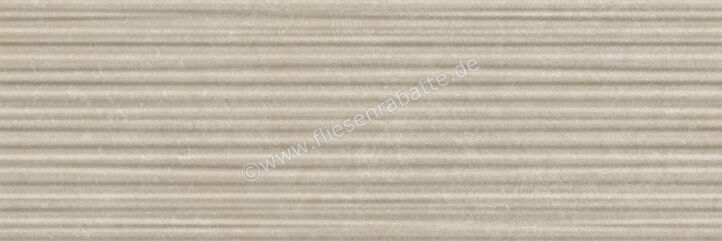  Ragno Tiempo Wall Taupe 20x60 cm Wandfliese 3D Flare Matt Strukturiert Naturale RDAL | 687062
