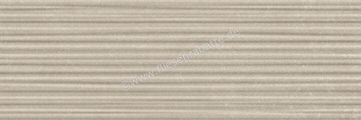  Ragno Tiempo Wall Taupe 20x60 cm Wandfliese 3D Flare Matt Strukturiert Naturale RDAL | 687065