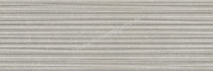  Ragno Tiempo Wall Grigio 20x60 cm Wandfliese 3D Flare Matt Strukturiert Naturale RDAK | 687068