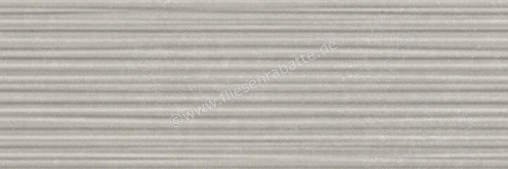  Ragno Tiempo Wall Grigio 20x60 cm Wandfliese 3D Flare Matt Strukturiert Naturale RDAK | 687071
