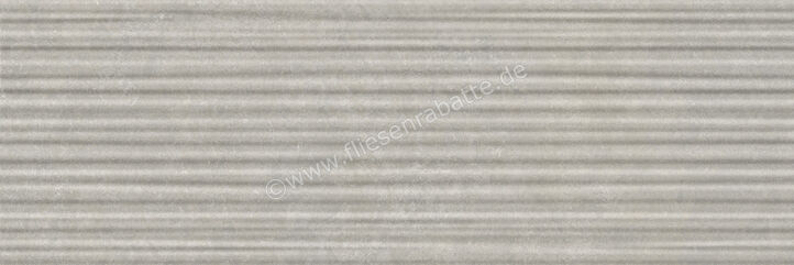  Ragno Tiempo Wall Grigio 20x60 cm Wandfliese 3D Flare Matt Strukturiert Naturale RDAK | 687074
