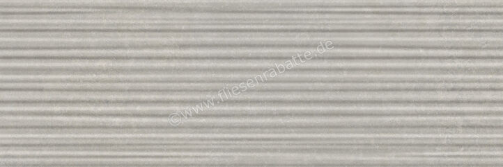  Ragno Tiempo Wall Grigio 20x60 cm Wandfliese 3D Flare Matt Strukturiert Naturale RDAK | 687077