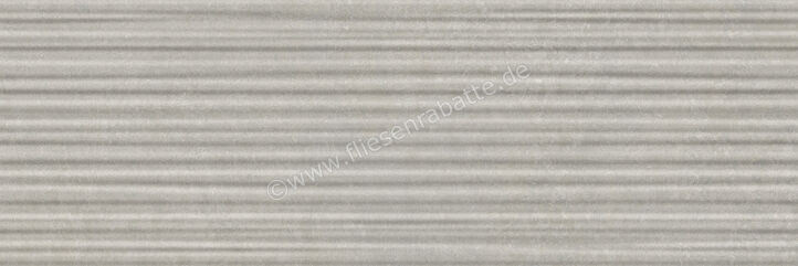  Ragno Tiempo Wall Grigio 20x60 cm Wandfliese 3D Flare Matt Strukturiert Naturale RDAK | 687080