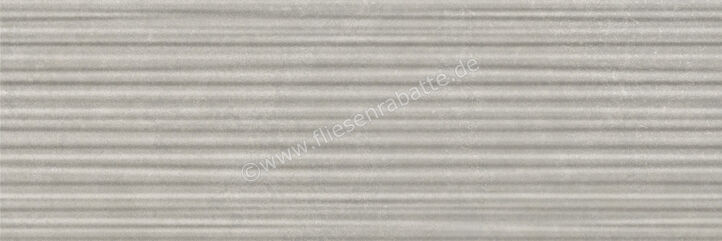  Ragno Tiempo Wall Grigio 20x60 cm Wandfliese 3D Flare Matt Strukturiert Naturale RDAK | 687083
