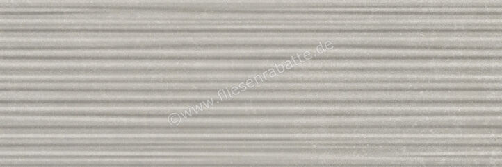  Ragno Tiempo Wall Grigio 20x60 cm Wandfliese 3D Flare Matt Strukturiert Naturale RDAK | 687089