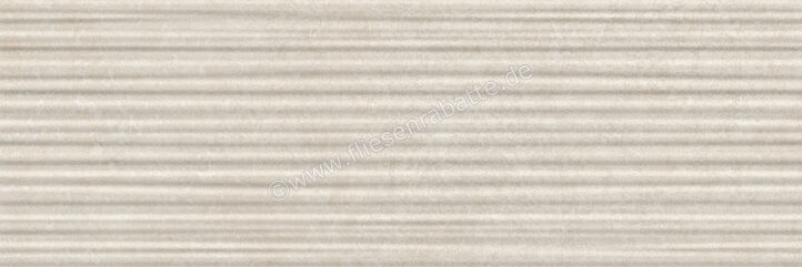  Ragno Tiempo Wall Beige 20x60 cm Wandfliese 3D Flare Matt Strukturiert Naturale RDAH | 687134
