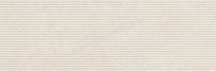  Ragno Tiempo Wall Beige 30x90 cm Wandfliese Struttura 3D Saw Matt Strukturiert Naturale RCRX | 687242