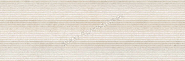  Ragno Tiempo Wall Beige 30x90 cm Wandfliese Struttura 3D Saw Matt Strukturiert Naturale RCRX | 687245