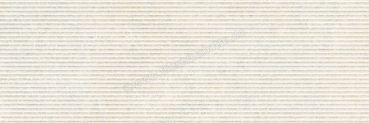  Ragno Tiempo Wall Bianco 30x90 cm Wandfliese Struttura 3D Saw Matt Strukturiert Naturale RCRW | 687263